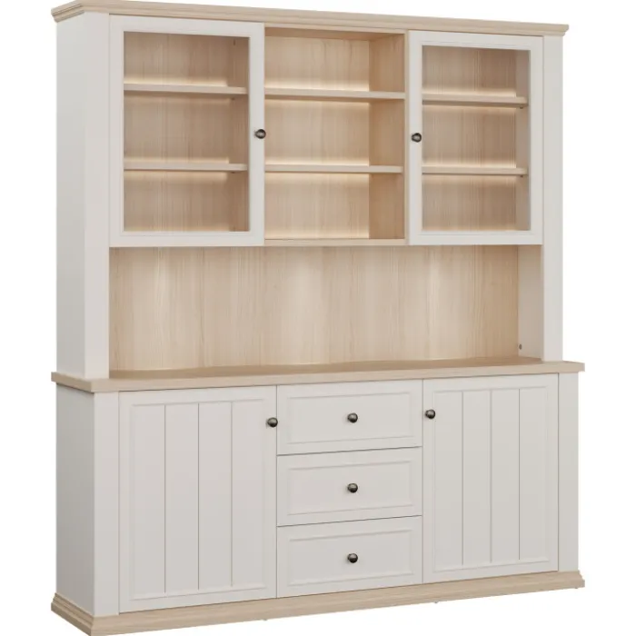 Buffet 4 portes haut + bas Pontypool Q,214