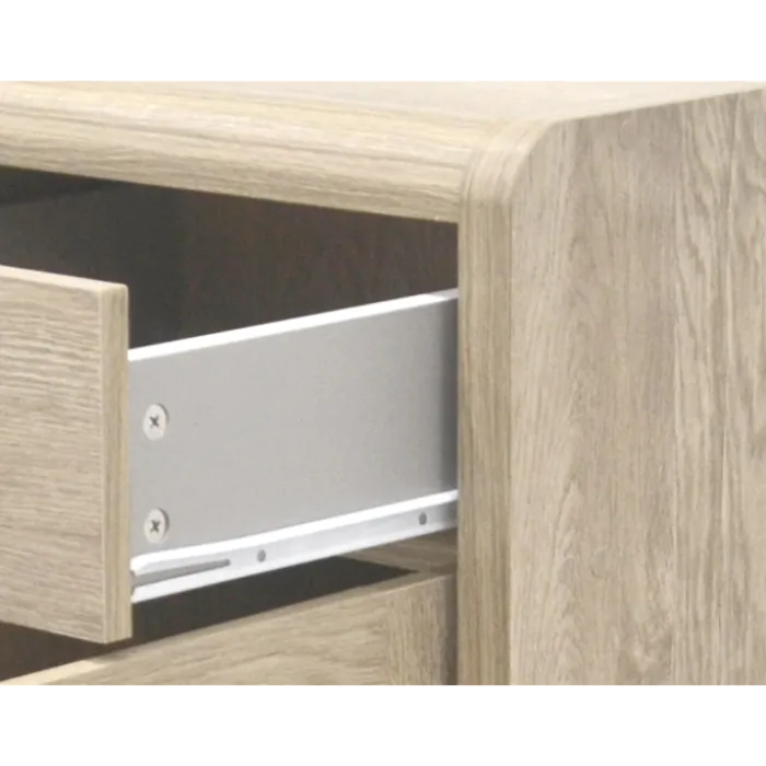 Bureau Cara caramel oak