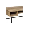 Bureau Colva effet bois