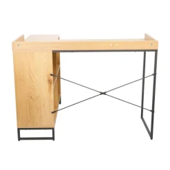 Bureau d'angle avec étagères ELIO