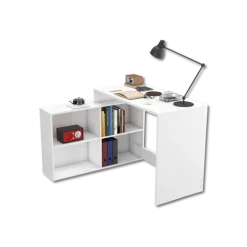 Bureau d'angle Corner blanc