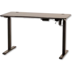Bureau Deron éléctronique noir