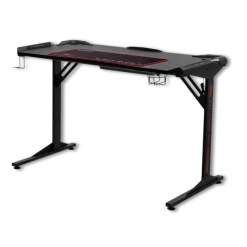 Bureau gaming Nolan noir