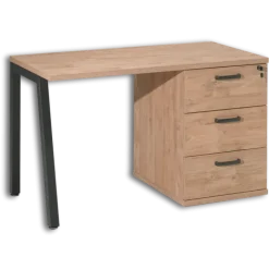 Bureau Home space golden oak