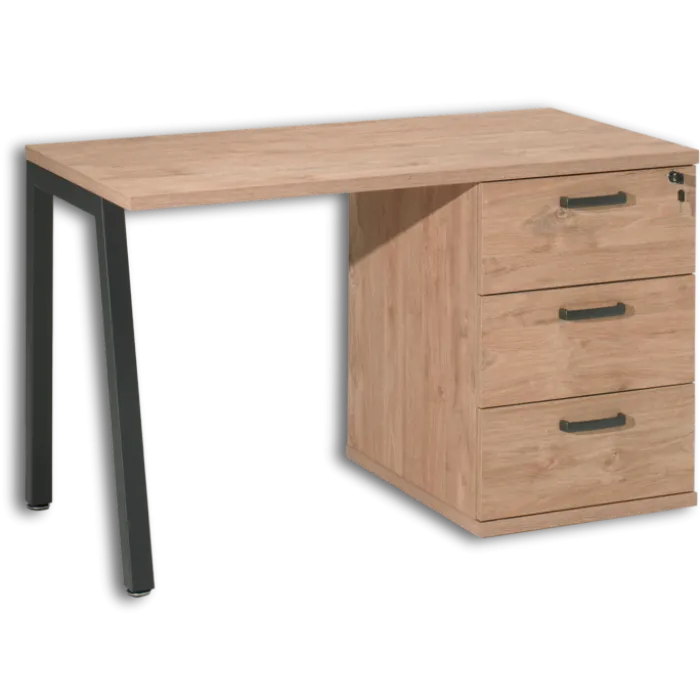 Bureau Home space golden oak