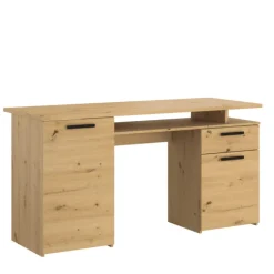 Bureau Minister chêne artisan