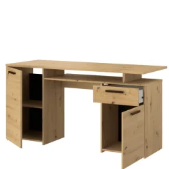 Bureau Minister chêne artisan
