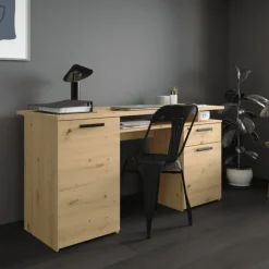 Bureau Minister chêne artisan