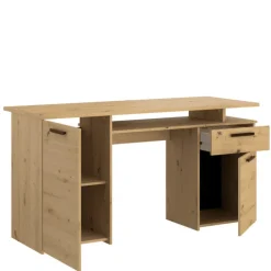 Bureau Minister chêne artisan