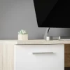 Bureau Net chêne et blanc