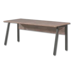 Bureau Pronto 4 BU18 ¨chêne vintage/noir