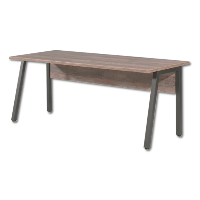 Bureau Pronto 4 BU18 ¨chêne vintage/noir