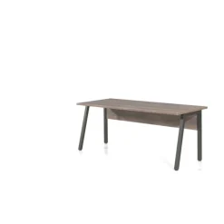 Bureau Pronto 4 BU18 ¨chêne vintage/noir