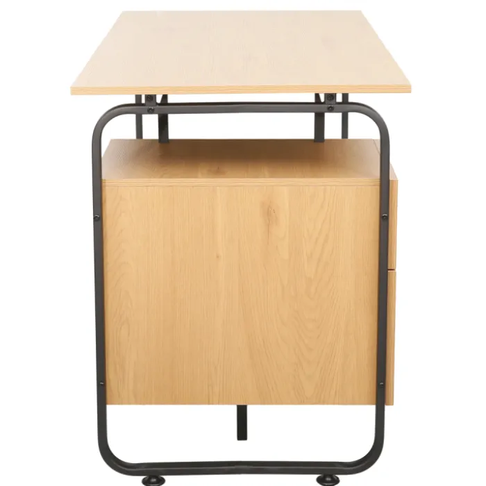 Bureau 2 tiroirs JAX