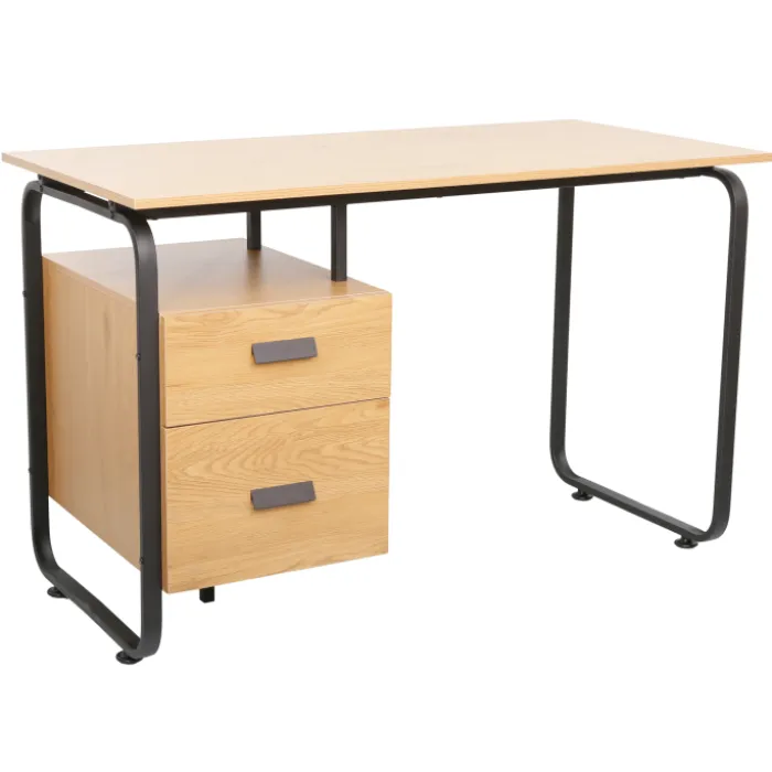 Bureau 2 tiroirs JAX