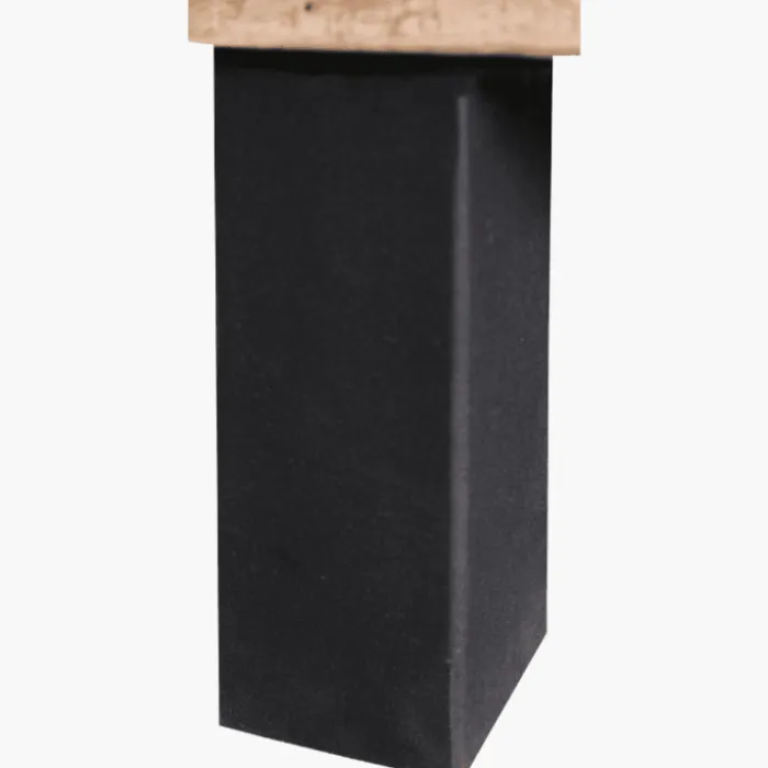 Cabinet 1 porte verre - 1 porte bois Kali