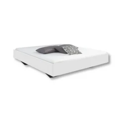 Cadre de lit 160x200 Phoenix blanc neige
