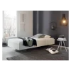 Cadre de lit 90x200 Phoenix blanc neige