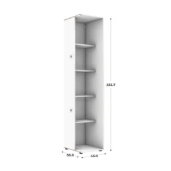 Caisson angle Casa HT 232 cm - L 45 cm - P 56 cm