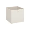 Caisson beuge Boite de rangement 31 x 31 cm