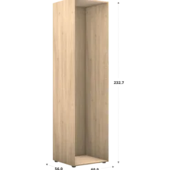 Caisson Casa chêne hikory L60