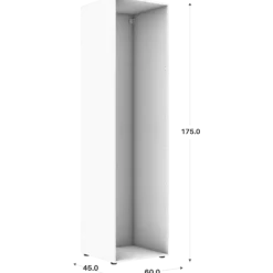 Caisson Casa HT175 Casa blanc