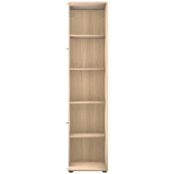 Caisson Casa HT 204 cm - L 45 cm - P 56 cm Chêne hikory
