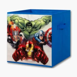 Caisson en tissu Avengers Bleu 003315