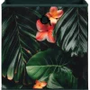 Caisson en tissu Jungle fleur 004228