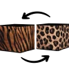 Caisson en tissu Leopard/Tigre 004227