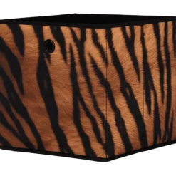 Caisson en tissu Leopard/Tigre 004227