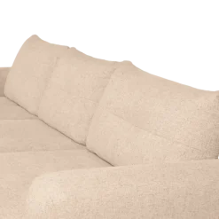 Canapé avec chaise longue à droite Boher