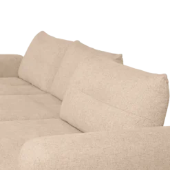Canapé avec chaise longue à droite Boher