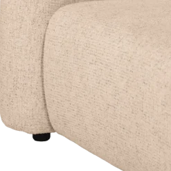Canapé avec chaise longue à droite Boher