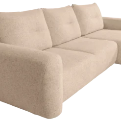 Canapé avec chaise longue à droite Boher