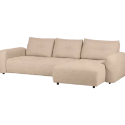 Canapé avec chaise longue à droite Boher