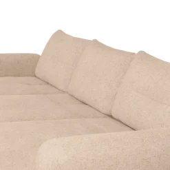 Canapé avec chaise longue à droite Boher