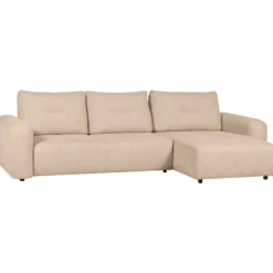 Canapé avec chaise longue à droite Boher