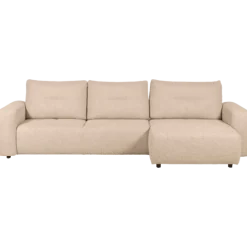 Canapé avec chaise longue à droite Boher