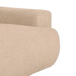Canapé avec chaise longue à gauche Emy