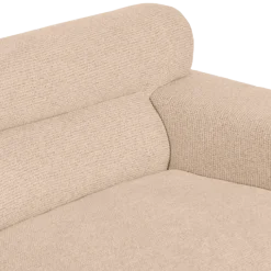 Canapé avec chaise longue à gauche Emy