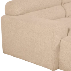 Canapé avec chaise longue à gauche Emy