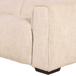 Canapé 2,5 cm Lucie beige 2 relax éléctriques