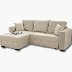 Canapé convertible Elmau beige