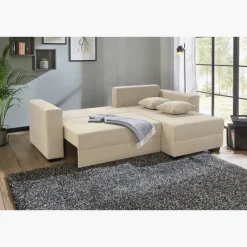Canapé convertible Elmau beige