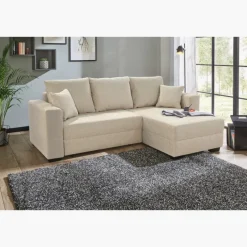 Canapé convertible Elmau beige