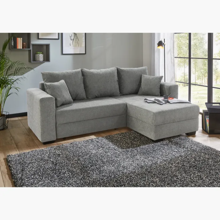 Canapé convertible Elmau gris