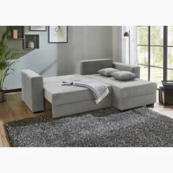 Canapé convertible Elmau gris