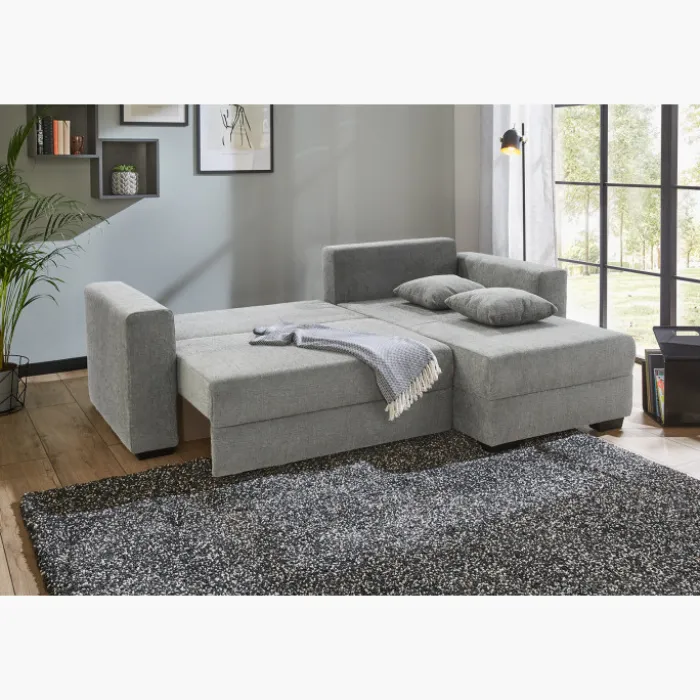 Canapé convertible Elmau gris