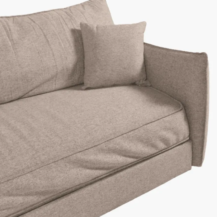 Canapé convertible Emilia Beige